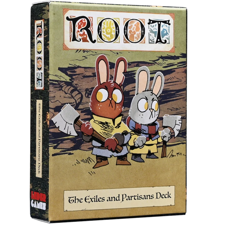 Root: The Exiles And Partisan Deck