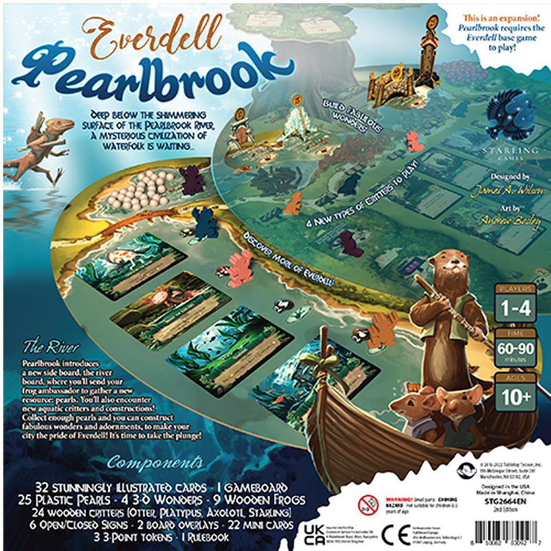 Everdell: Pearlbrook Expansion 2nd Edition