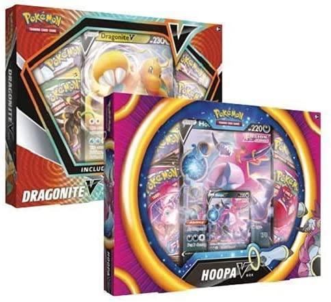 Pokemon TCG: Draonite V Box OR Hoopa V Box [Choose One}