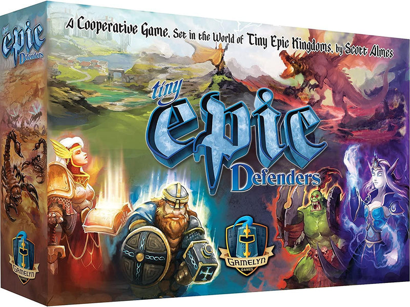 Tiny Epic Defenders Second Edition