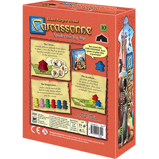 Carcassonne Expansion 10: Under the Big Top
