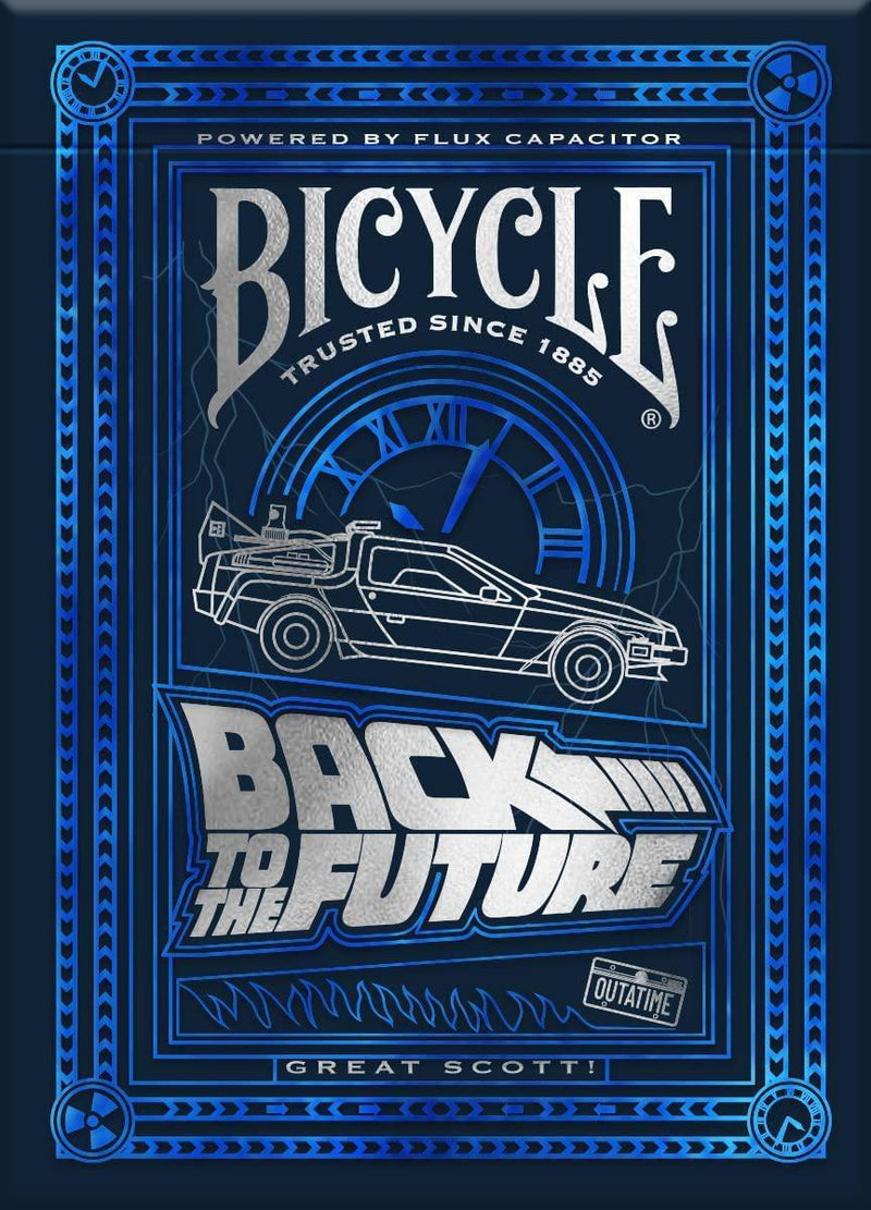 Bicycle Cards: Back To The Future