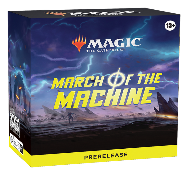 Magic: The Gathering March of the Machine Prerelease Pack