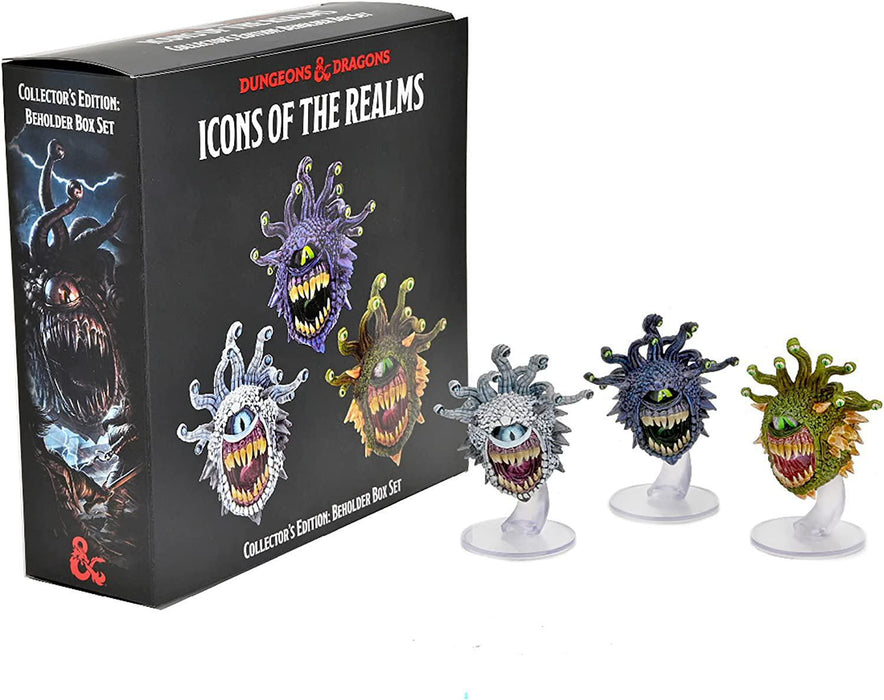 Dungeons & Dragons: Icons Of The Realm Beholder Collector's Box