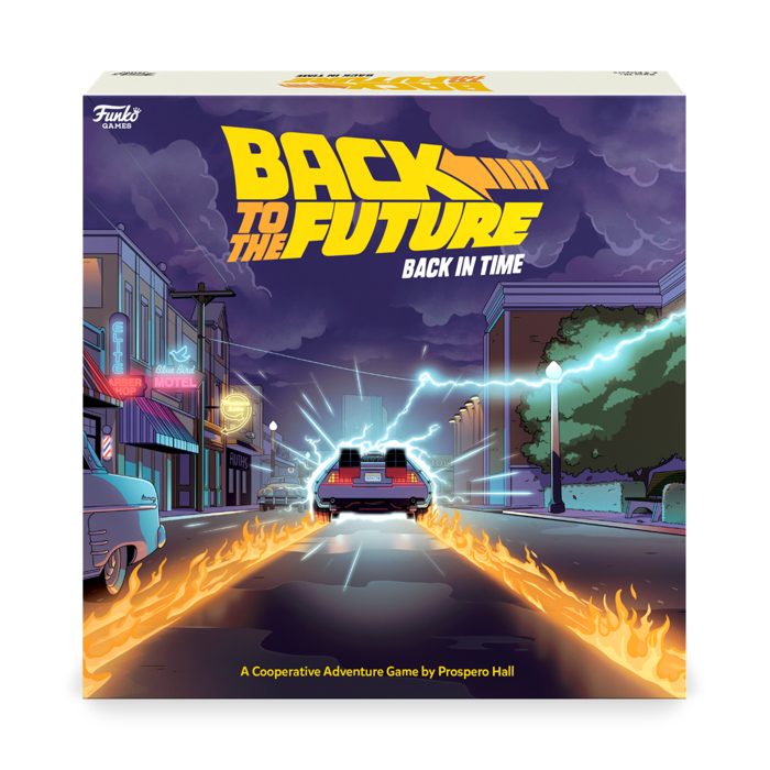 Back To The Future - Back In Time