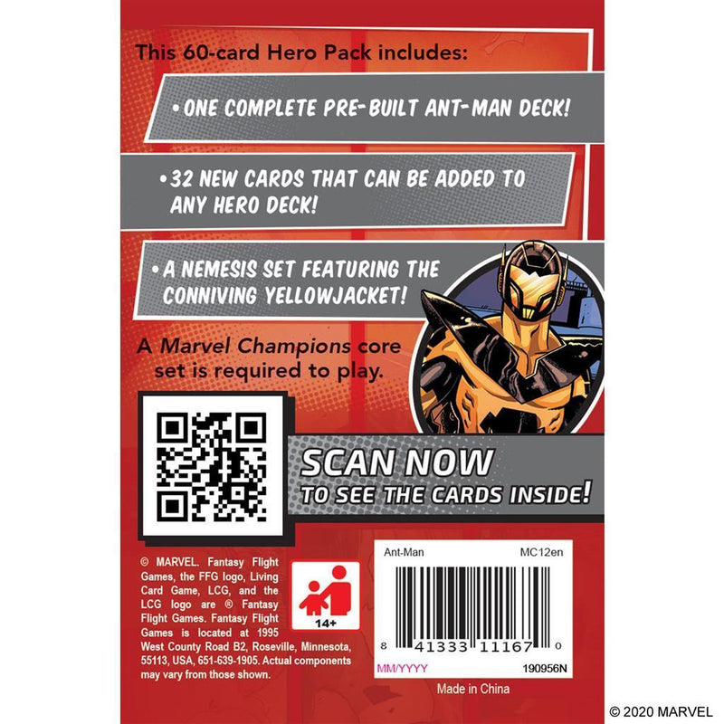 Marvel Champions: The Card Game: Ant-Man Hero Pack