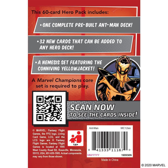 Marvel Champions TCG: Ant-Man Hero Pack