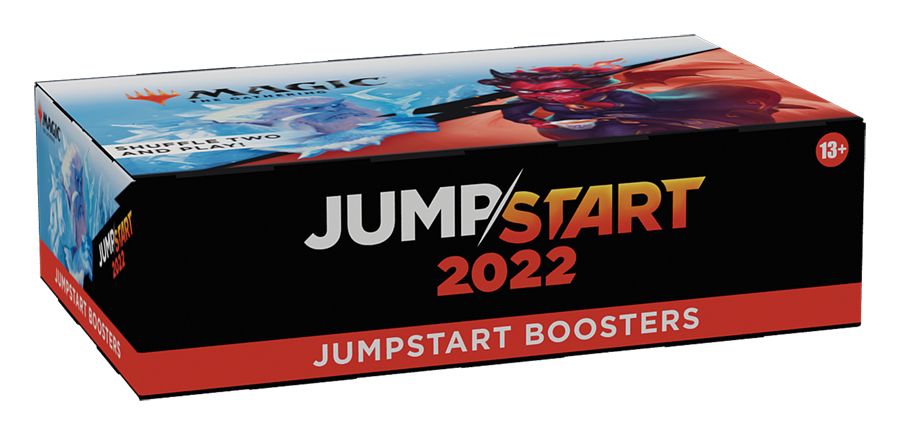 Magic The Gathering: Jumpstart 2022 Booster Display Box