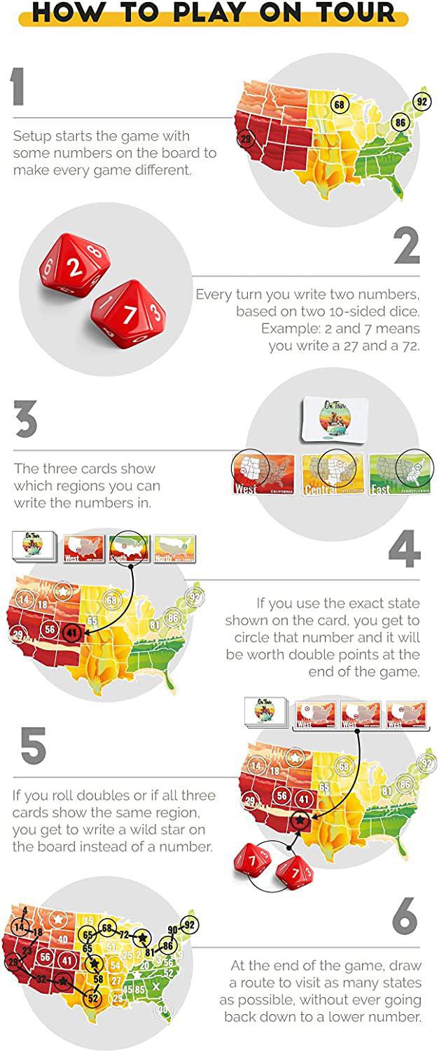 On Tour: USA & Europe