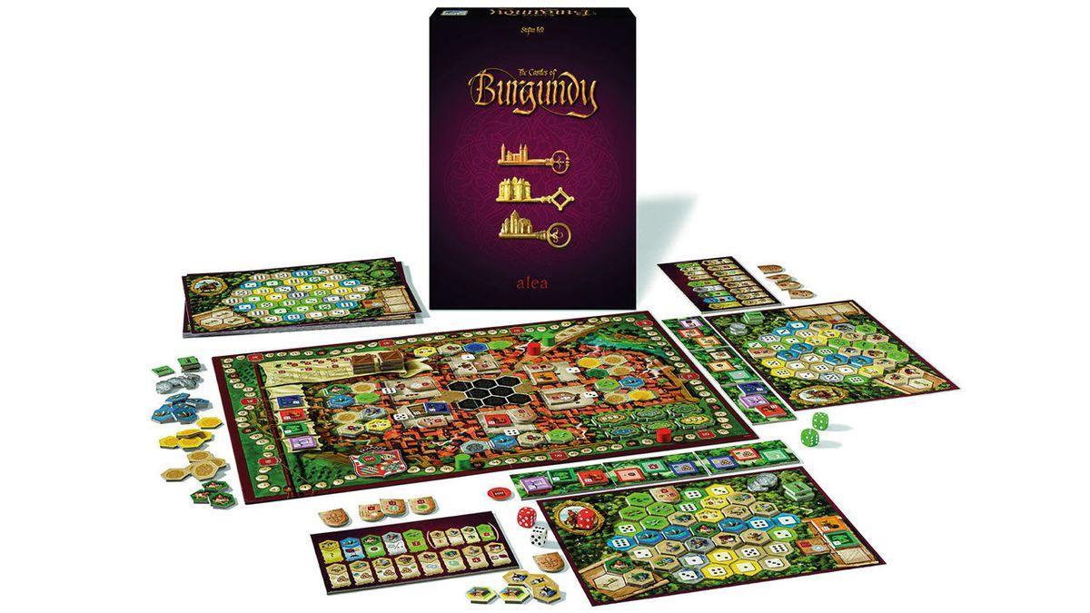 The Castles Of Burgundy