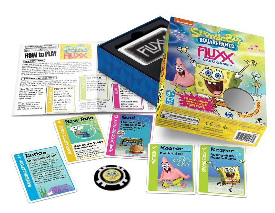 Spongebob Squarepants Fluxx