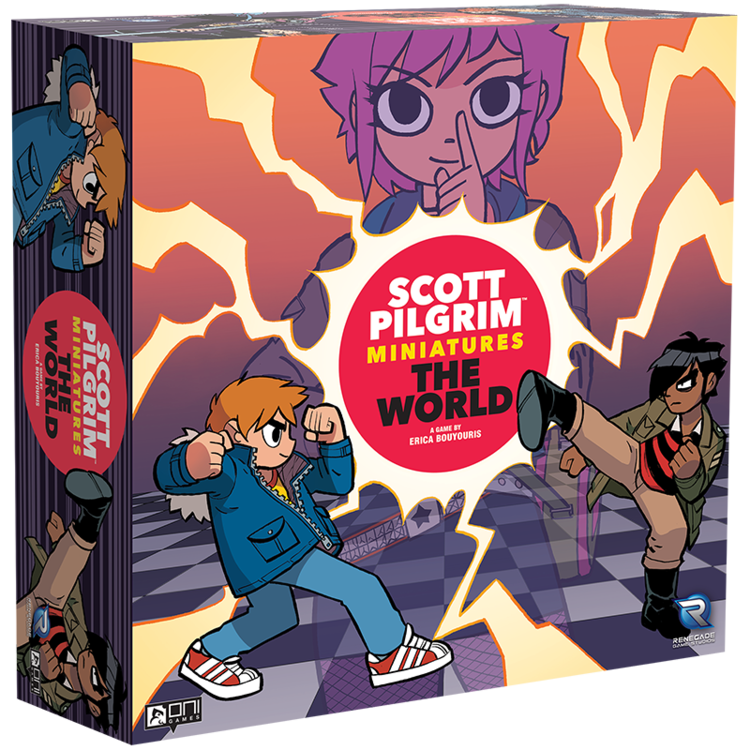 Scott Pilgrim Miniatures The World: Core Game