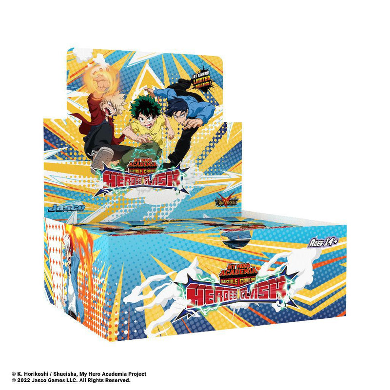 My Hero Academia: Heroes Clash Booster Display Box