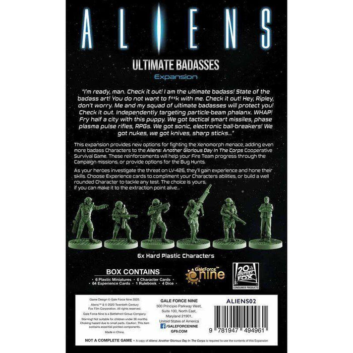 Aliens: Ultimate Badasses Expansion