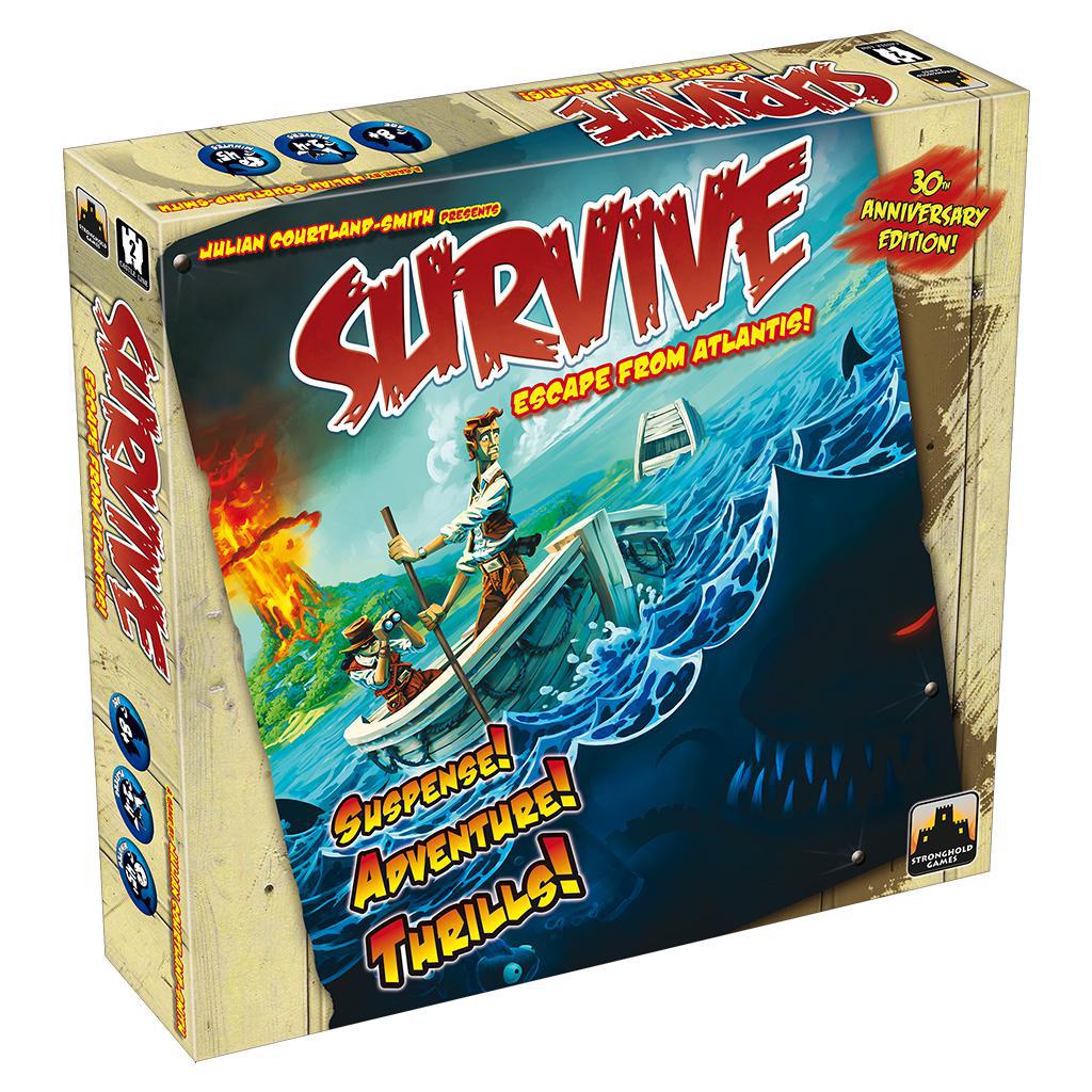 Survive: Escape From Atlantis 30th Anniversary Edition