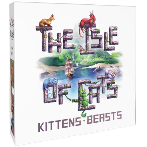 The Isle Of Cats: Kittens + Beasts Expansion