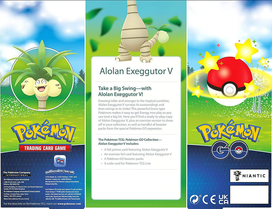 Pokémon TCG: Pokemon Go Collection - Alolan Exeggutor V