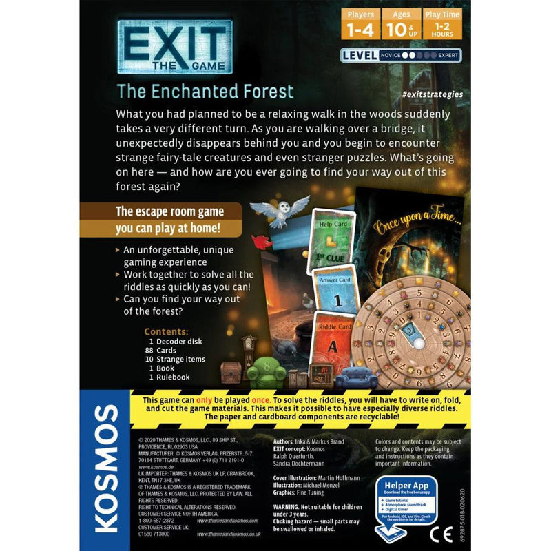 EXIT: The Enchanted Forest