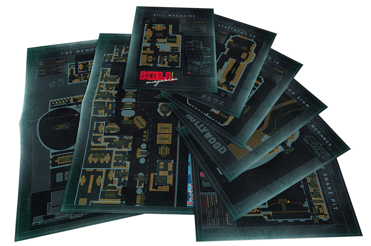 Blade Runner RPG: Starter Set