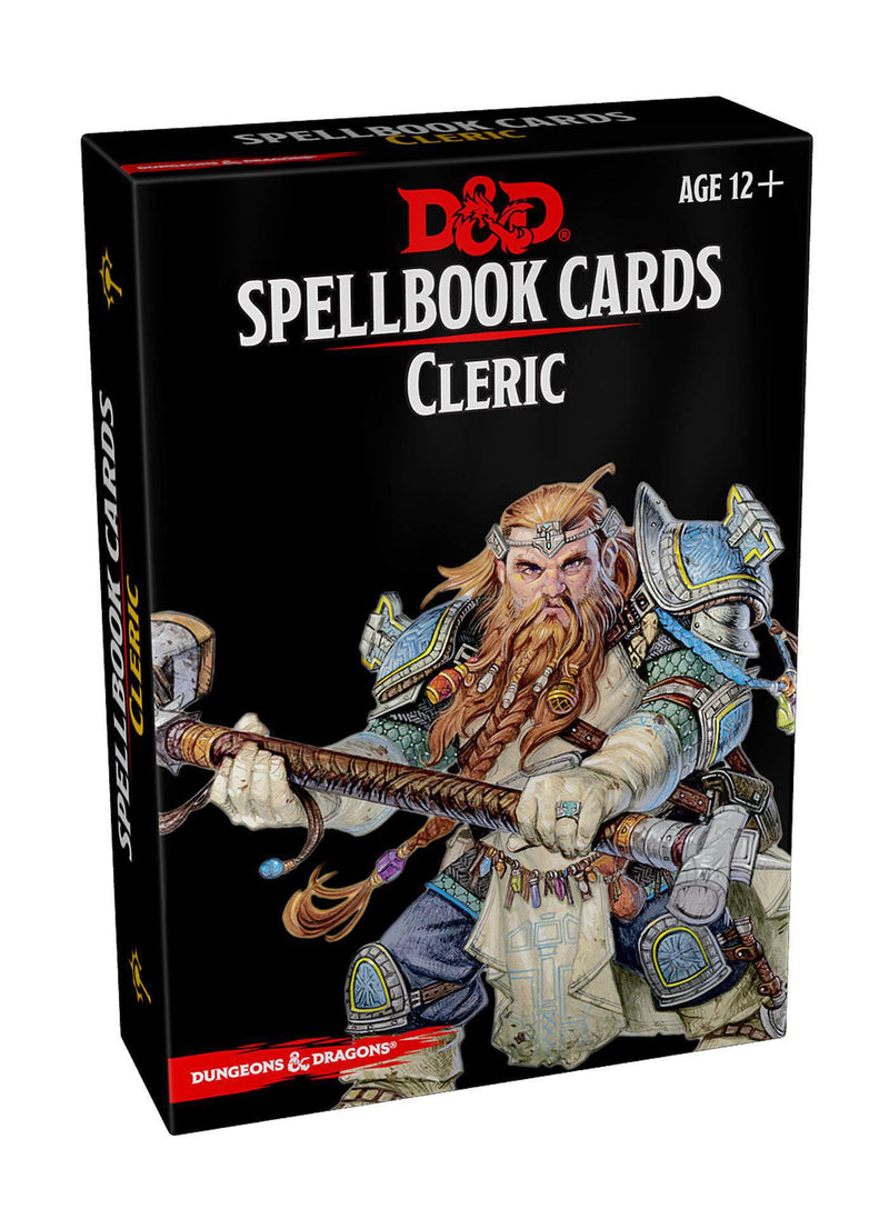 Dungeons & Dragons Spellbook Cards: Cleric