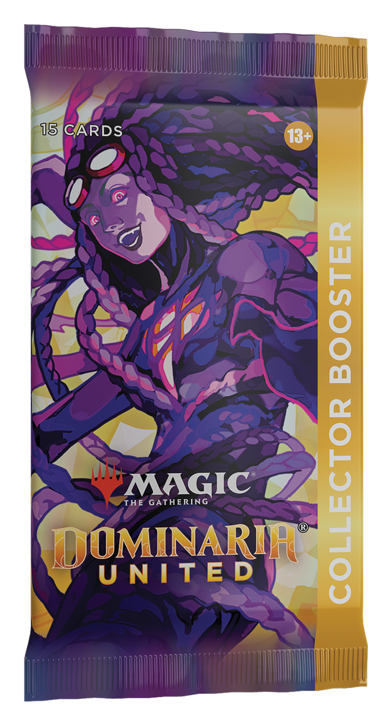 Magic: The Gathering Dominaria United Collector Booster | 15 Magic Cards