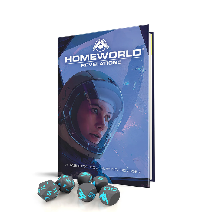 Homeworld: Revelations - Core Rulebook