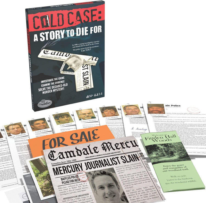 Cold Case: A Story To Die For