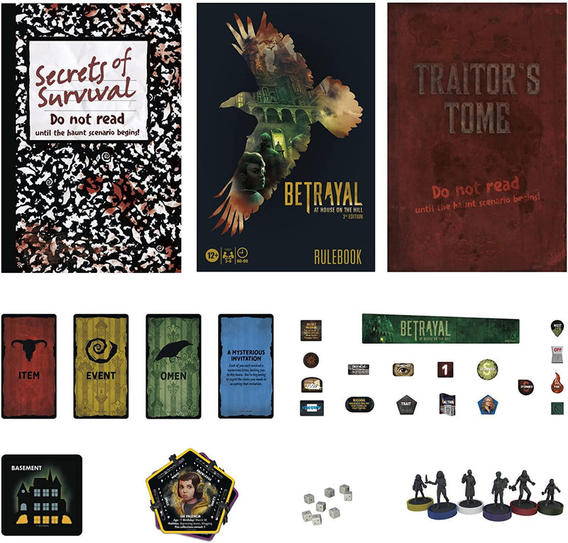 Betrayal At House On The Hill (3rd Edition)