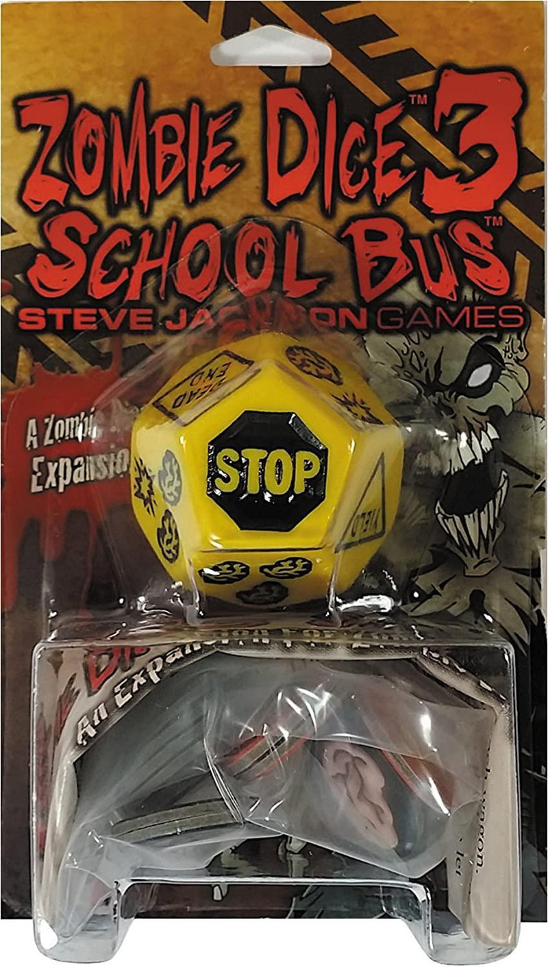 Zombie Dice 3: School Bus Expansion