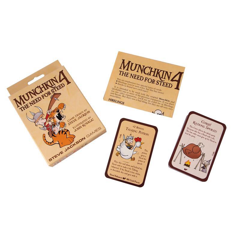 Munchkin: Munchkin 4 - Need for Steed