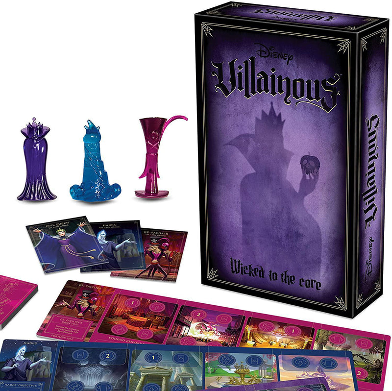 Disney Villainous: Wicked To The Core Expansion