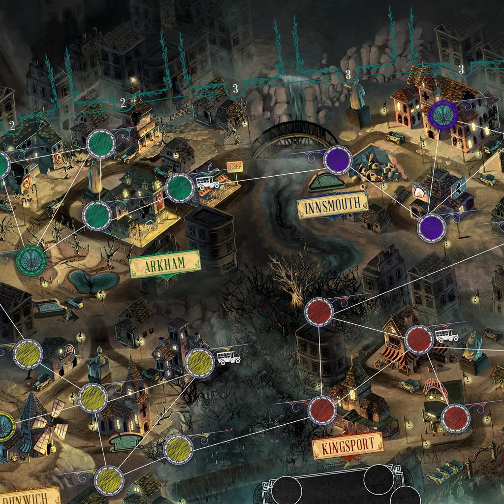 Pandemic: Reign Of Cthulhu