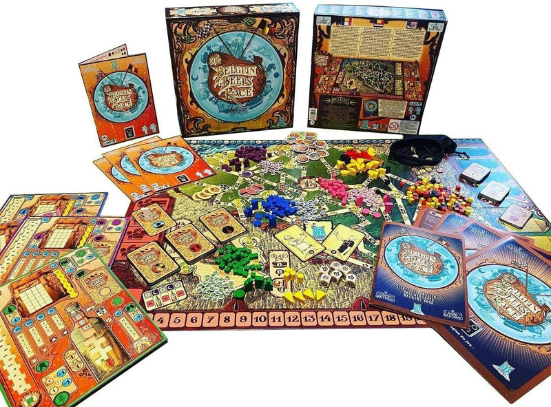 The Belgian Beers Race