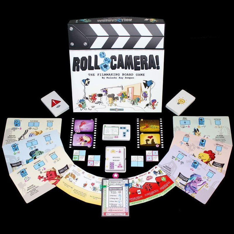 Roll Camera!: The Filmmaking Board Game