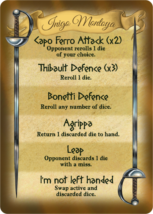 The Princess Bride: I Hate To Kill You