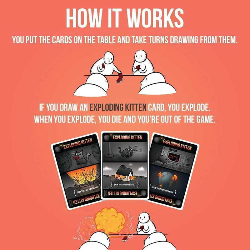 Exploding Kittens - Barking Kittens Expansion