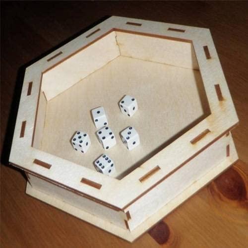 Dice Tray: Hex