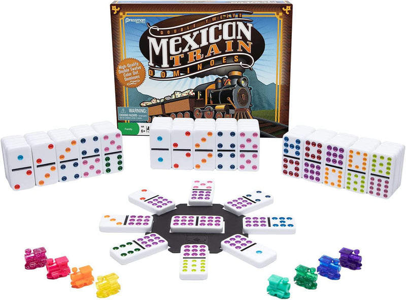 Mexican Train Dominoes