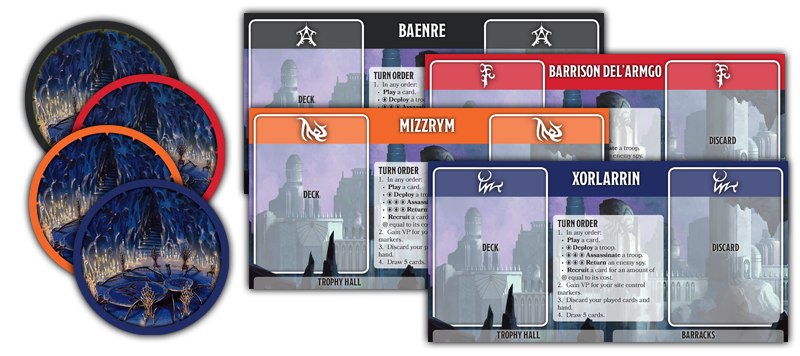 Dungeons & Dragons: Tyrants Of The Underdark Board Game (Updated Edition)