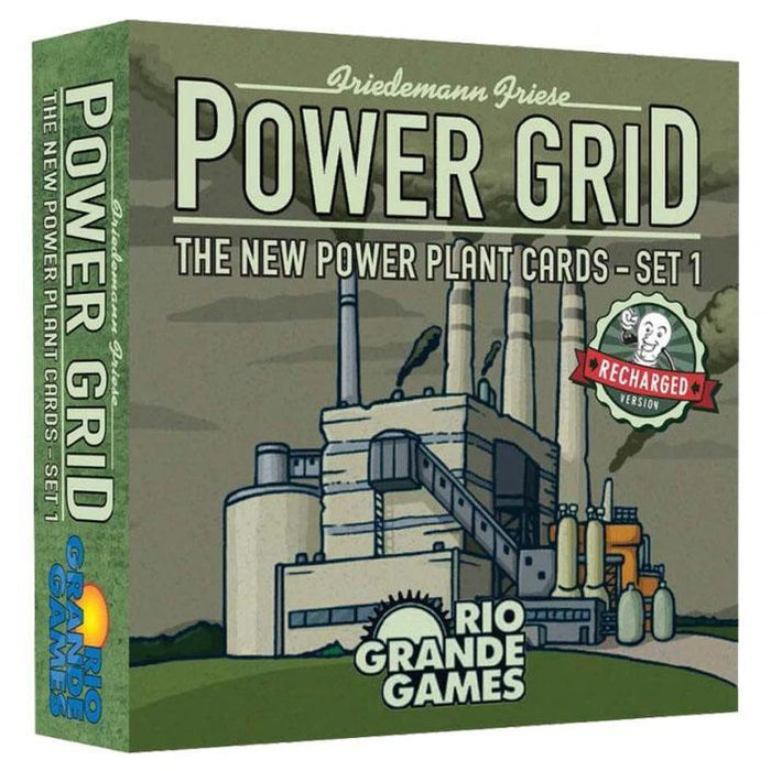 Power Grid: The New Power Plants Set 1 Expansion