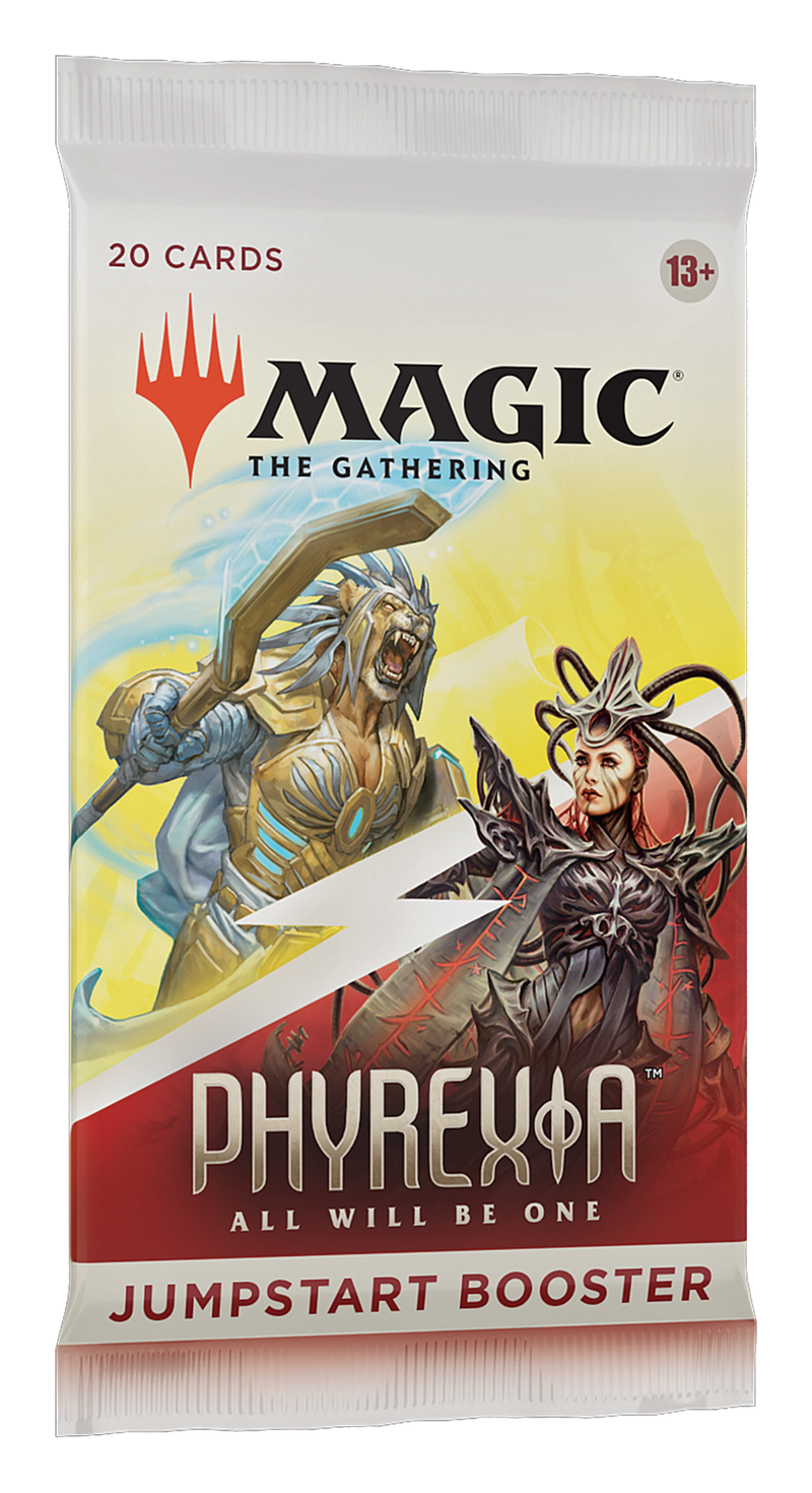Magic: The Gathering Phyrexia: All Will Be One Jumpstart Booster | 20 Magic Cards