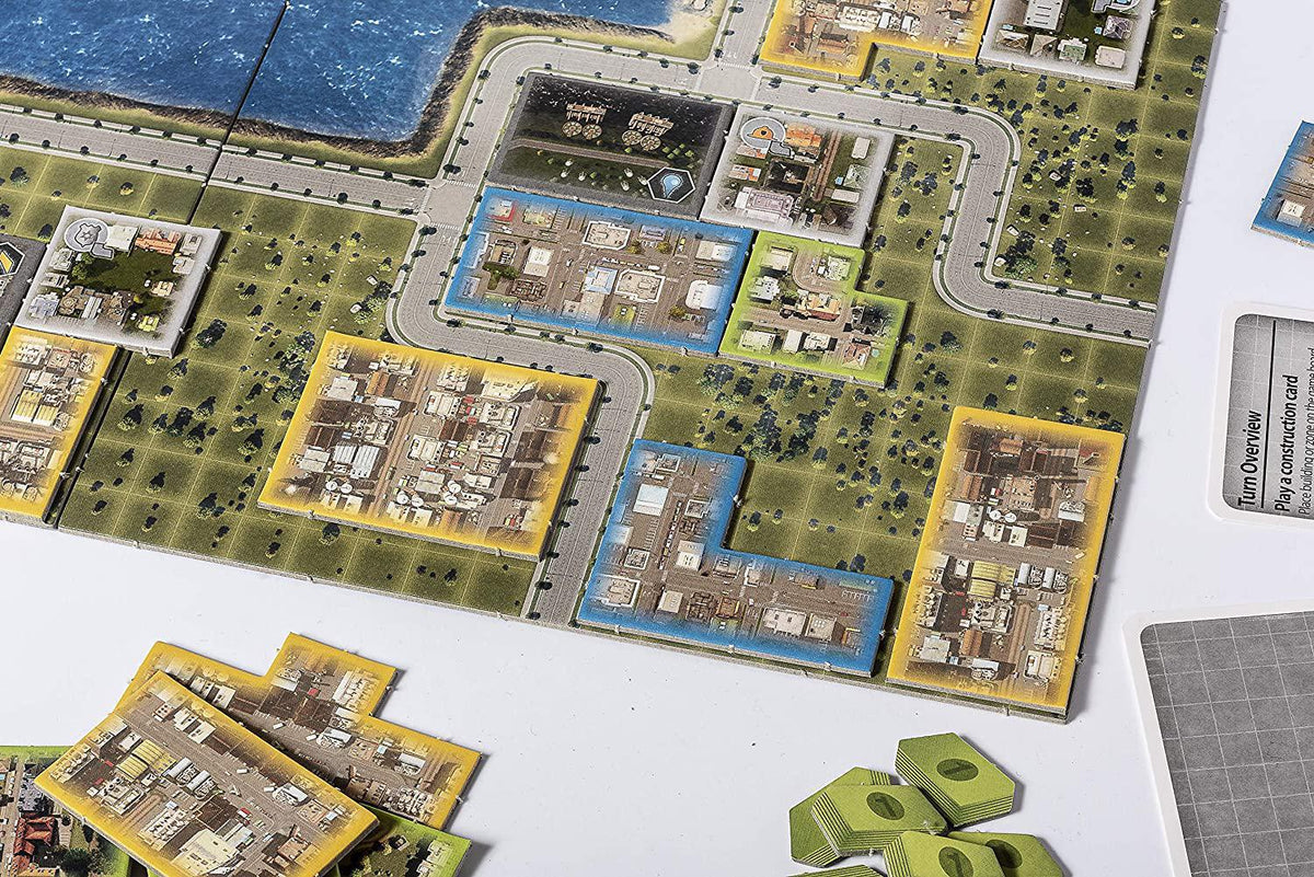 Cities Skylines: The Board Game