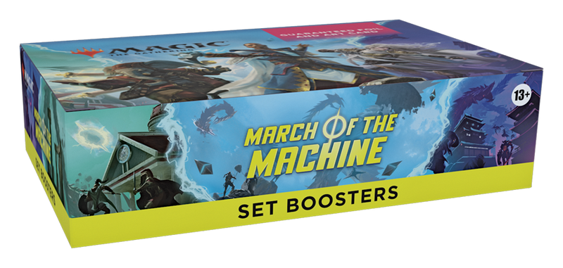 Magic: The Gathering March of the Machine Set Booster Box | 30 Packs (360 Magic Cards)