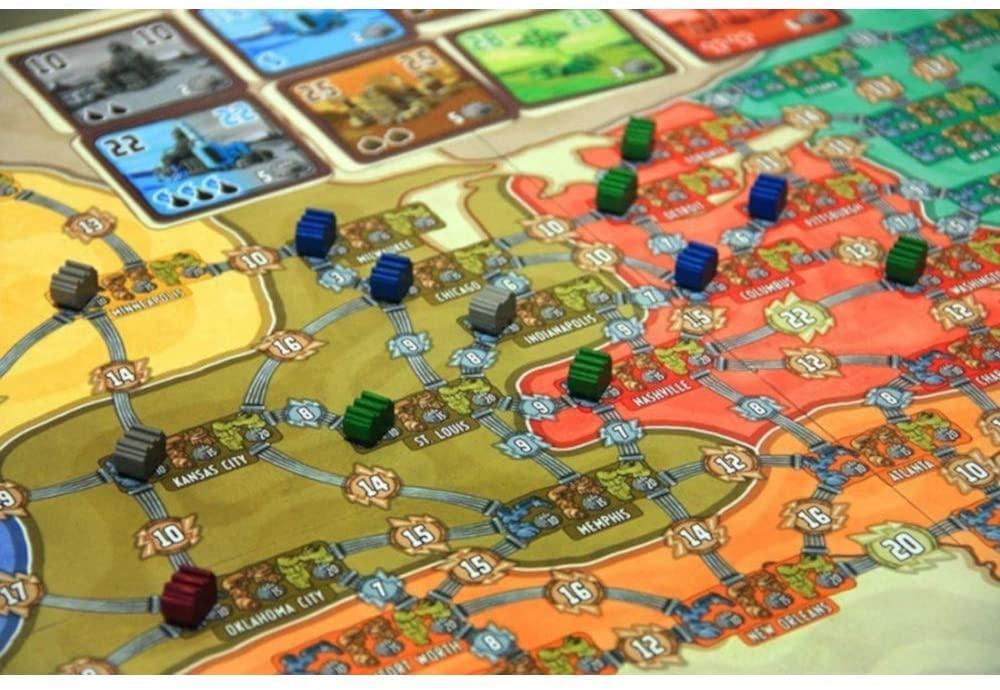 Power Grid Deluxe: Europe/North America