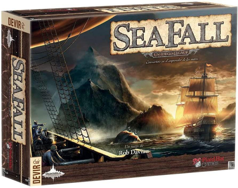 SeaFall: A Legacy Game