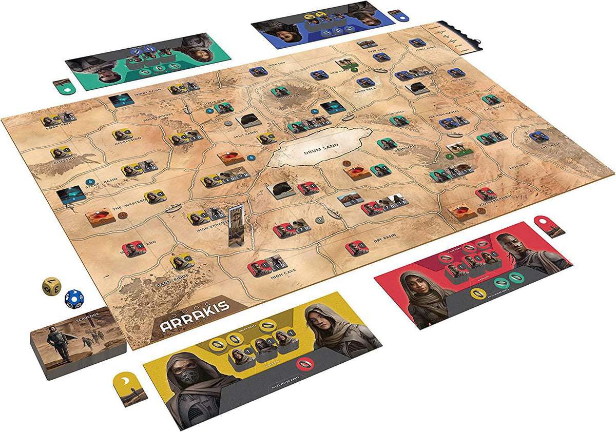 Dune Arrakis