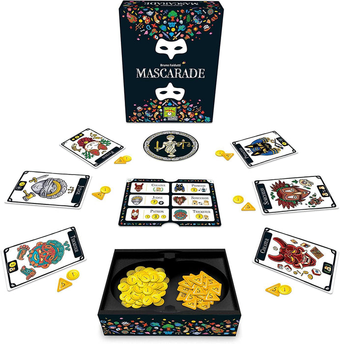 Mascarade (Second Edition)