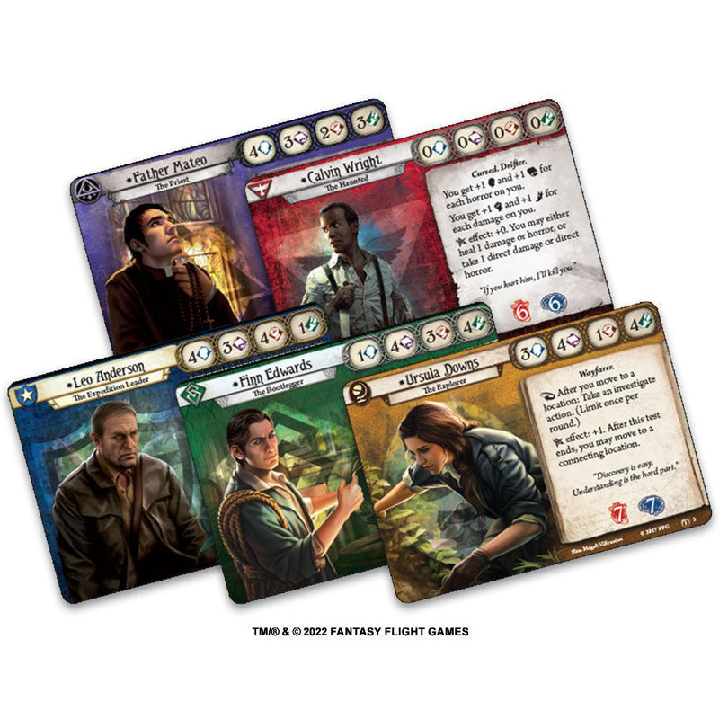 Arkham Horror LCG: The Forgotten Age Investigator Expansion