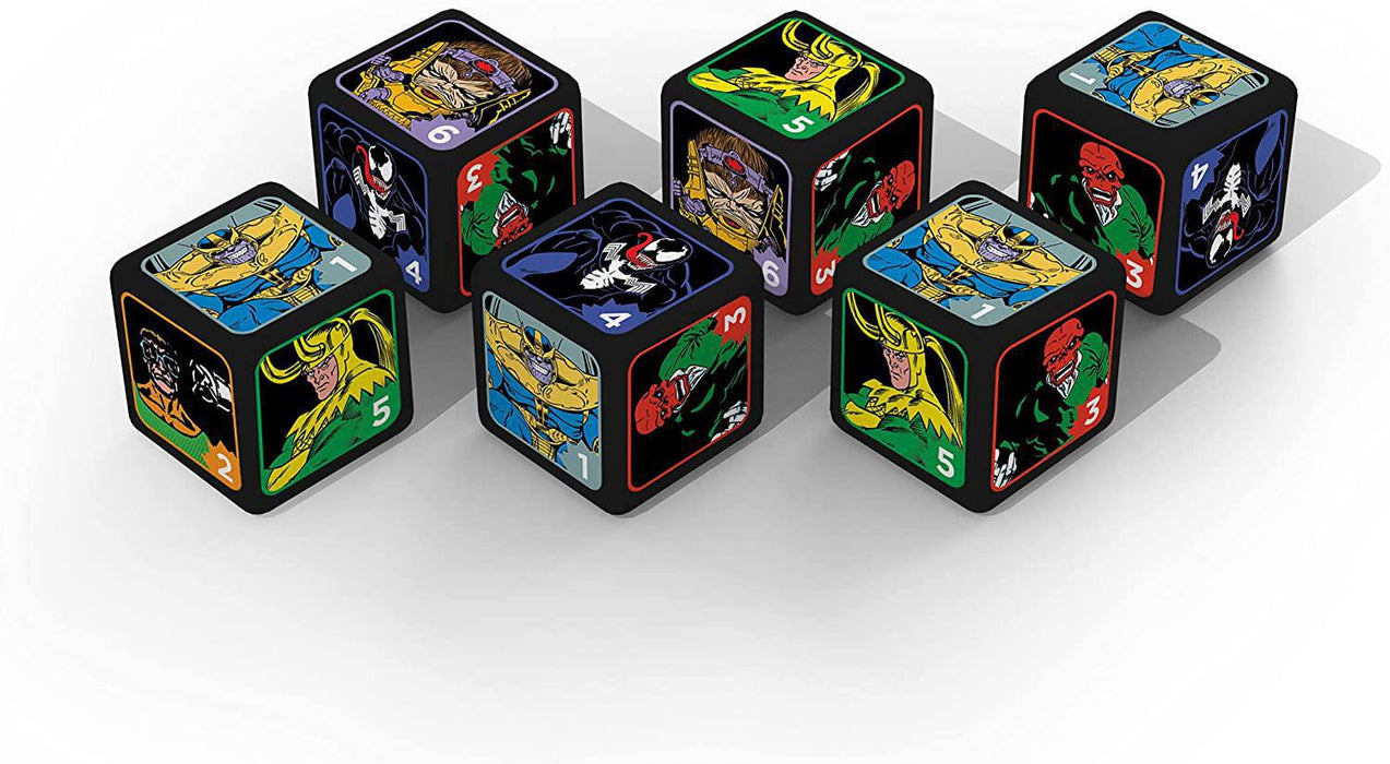 Marvel Villains D6 Dice Set