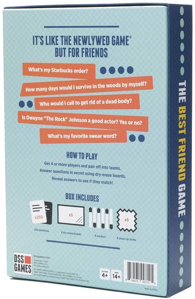 The Best Friend Game